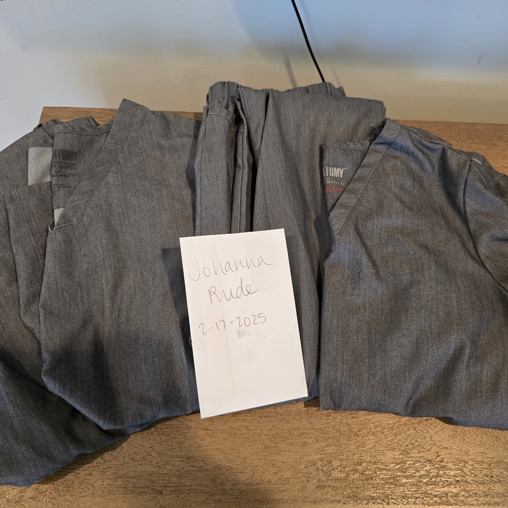 Grey's Anatomy scrub sets